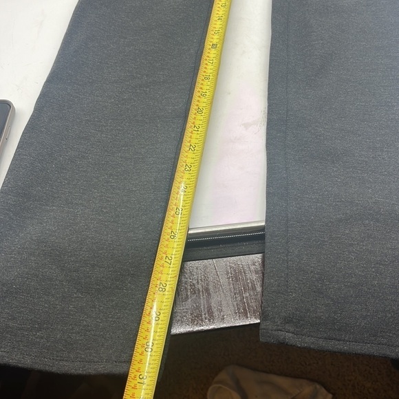 Ann Taylor NWT Modern Fit Gray Pants Size 8 Slim Leg NEW - Picture 10 of 10